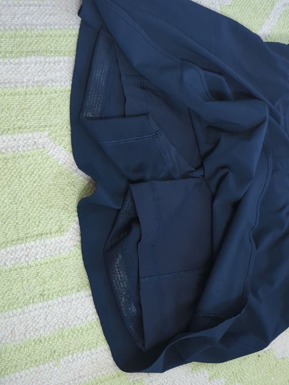 lululemon athletica Navy and Black Women’s Athletic Skorts (2) - Picture 5 of 5